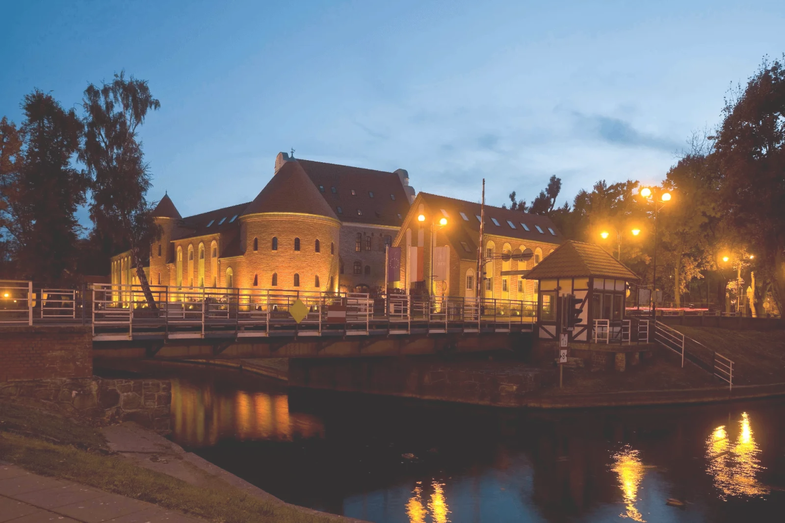 Hotel St. Bruno Giżycko Polonya